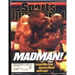 Sports Illustrated Magazine  July 7 1997  Madman!  A Crazed Mike Tyson Disgraces Himself and His sporth Both Fighters book cover