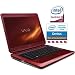 Sony VAIO VGN-CS180J/R 14.1-Inch Laptop (2.26 GHz Intel Core 2 Duo P8400 Processor, 4 GB RAM, 320 GB Hard Drive, Blu-ray Drive, Vista Premium) Red