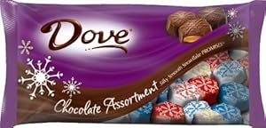 Dove Promises Silky Smooth Chocolate Assortment Snowflakes, 8.2-Ounce
