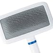 Millers Forge Stainless Steel Pins Designer Series Soft Slicker Pet Grooming Brush, Small Millers Forge Stainless Steel Pins Designer Series Soft Slicker Pet Grooming Brush, Small