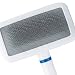 Millers Forge Stainless Steel Pins Designer Series Soft Slicker Pet Grooming Brush, Small
