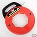 New Fish Tape 100FT Heavy Duty Durable Handle with Impact Case Wire Puller Set : image