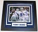 Tony Romo Autographed Dallas Cowboys 8x10 Photo ~ Custom Framed