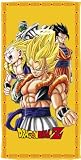 DRAGON BALL Z - Beach towel or Bath towel Dragon Ball