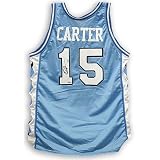 Vince Carter North Carolina Tar Heels Autographed Jersey