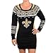 NFL Football 2015 Womens Big Logo Sweater Dress - Pick Team