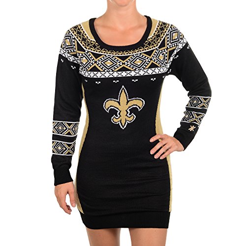 NFL Football 2015 Womens Big Logo Sweater Dress - Pick Team