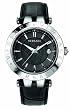 Versace Men's 23Q99D008 S009 V-Race 3 Hands Black Dial Leather 3-Interchangeable Rings Watch from Versace