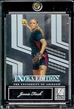 2007 Donruss Elite Extra Edition # 77 Jennie Finch - Arizona / Womens Fastpitch Softball Pitcher - Olympic / Team USA - Trading Card / Trading Card