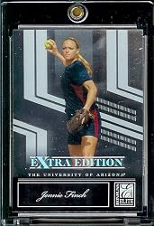 2007 Donruss Elite Extra Edition # 77 Jennie Finch - Arizona / Womens Fastpitch Softball Pitcher - Olympic / Team USA - Trading Card / Trading Card