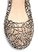 Layered Lines Jelly Ballet Flats