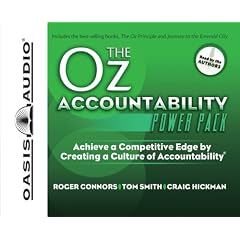 OZ ACCOUNTABILITY POWER PACK, THE -AUDIOBOOK