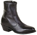 Men's 6 Double - H Side - zip Boots