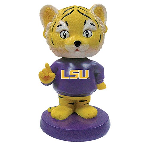 Buy Louisiana State University Mascot Bobblehead Figurine by Champion Treasures