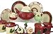21 Piece Christmas Traditions Dish Serving Set by Russ Berrie