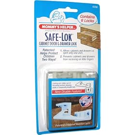 Mommy's Helper Safe Lok Cabinet Latch