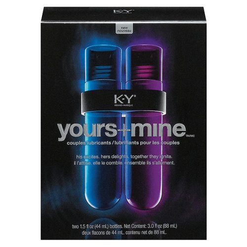 Childrens Toyshop  Health & Personal Care : K-Y Yours + Mine Couples Lubricant - 3.0 oz.