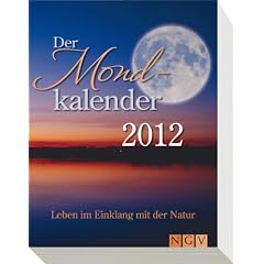 Der Mondkalender 2012