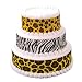 Lucks Edible Image Safari Vrty Designer Prints, 36 pk