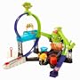 Hot Wheels Color Shifters Dr. Bones Color Lab Playset