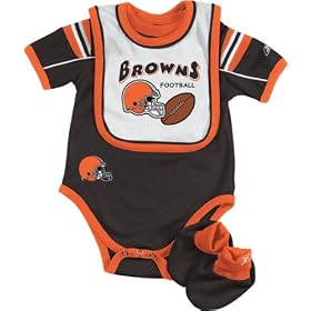 cleveland browns baby clothes