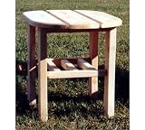 Outdoor Living : Old Adirondack 95 Adirondack End Table