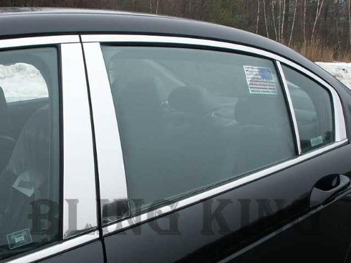 2008-2012 Honda Accord Chrome Pillar Post 