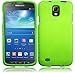 For Samsung Galaxy S4 S 4 Active i537 i9295 Hard Cover Case Neon Green Accessory