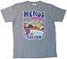 Junk Food Clothing  Men's Nestle Nerds Are Fun T-Shirt