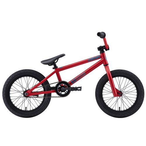 Eastern Bikes 116 Lowdown 2013 Edition BMX Bike with Black Rim (Matte Red, 16-Inch)