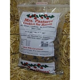  Mrs Pastures Horse Cookies 5Lb Resealable Bag