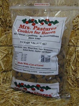 Childrens Toyshop  Sporting Goods : Mrs Pastures Horse Cookies 5Lb Resealable Bag