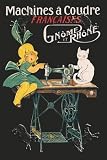 Machines a Coudre Gnome et Rhone by unknown. Size 17.75 X 26.50 Art Poster Print