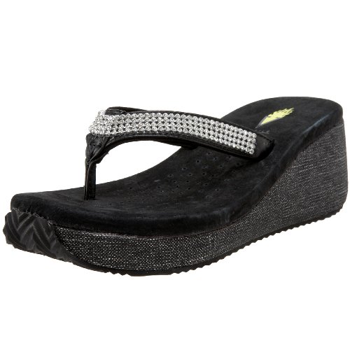 Volatile Women's Winery Thong Sandal