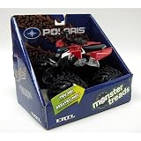 Ertl Polaris Jeep with Monster Treads Super Bouncy Tires Medium Size Diecast ... by ERTL