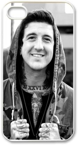 CTSLR Music &amp; Band Series Protective Snap-on Hard Back Case Cover for iPhone 4 &amp; 4S - 1 Pack - Of Mice and Men Band - 13