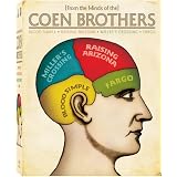 Coen Brothers Collection (Blood Simple/Fargo/Miller's Crossing/Raising Arizona) [Blu-ray]