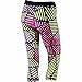 Nike Womens Pro Core Web Fade DRI-FIT Compression Capri