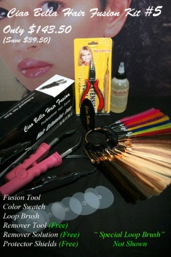 Fusion Hair Extension Kit 5