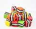 RJ's Premium Fruit Flavored Licorice Allsorts Candy - 5 x 6.3oz bags
