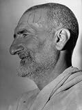 Closeup of Abdul Ghaffar Khan, Know as the 