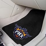 NBA - Phoenix Suns 2 Piece Front Car Mats