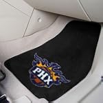 NBA - Phoenix Suns 2 Piece Front Car Mats
