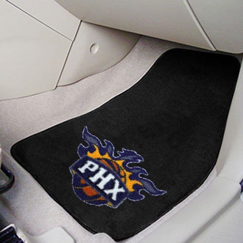 NBA - Phoenix Suns 2 Piece Front Car Mats