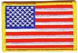 Flaggen Aufnäher Patch USA Fahne Flagge NEU