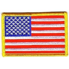 Flaggen Aufn�her Patch USA Fahne Flagge NEU