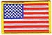 Flaggen Aufnäher Patch USA Fahne Flagge NEU