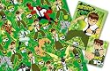 Ben 10 - Giftwrap, Card & Tag Set