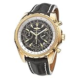 Breitling K2536212-B687-761P Bentley Black Dial Leather Crocodile Mens Automatic Chronograph,... by Breitling