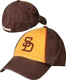San Diego Padres Cooperstown Throwback Franchise Gold Front Hat